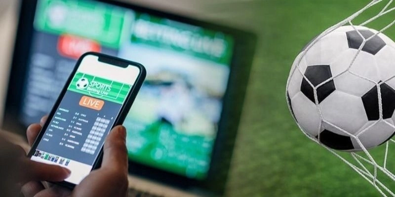 Chú ý theo dõi bảng tỷ lệ kèo khi đặt cược kèo chấp 0.5 trái